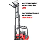 Carretilla elevadora Donker EP20E de 60 V/260 Ah y 2000 kg