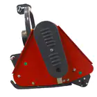Donker's DT-T105 105 CM Hammer Shredder for Tractor