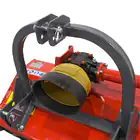 Donker's DT-T105 105 CM Hammer Shredder for Tractor