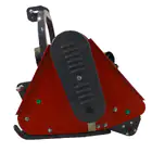 Trituradora de tractor Donker DT-T125