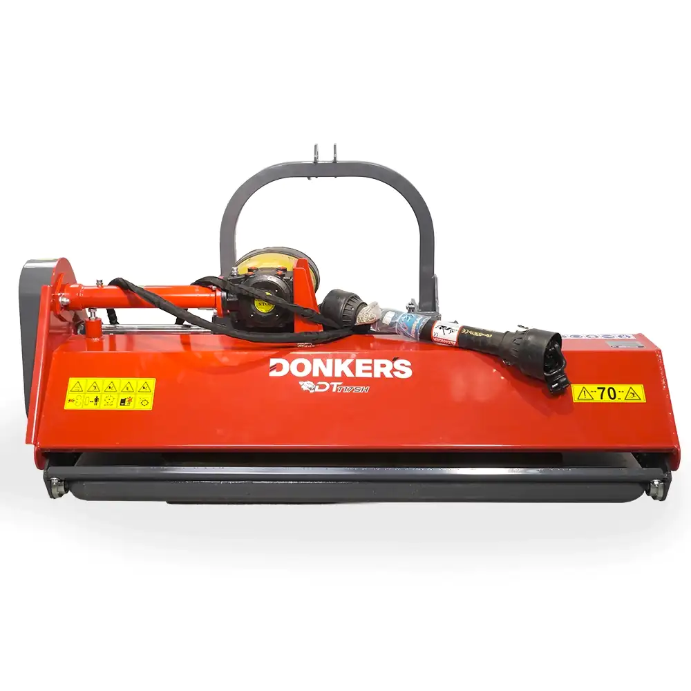 Trituradora de martillo hidráulico Donker's DT-T175H de 175 cm para tractor
