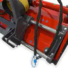 Trituradora de martillo hidráulico Donker's DT-T175H de 175 cm para tractor