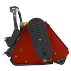 Trituradora de martillo hidráulico Donker's DT-T175H de 175 cm para tractor