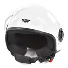 Capacete Aberto com Viseira Hecht 51631 