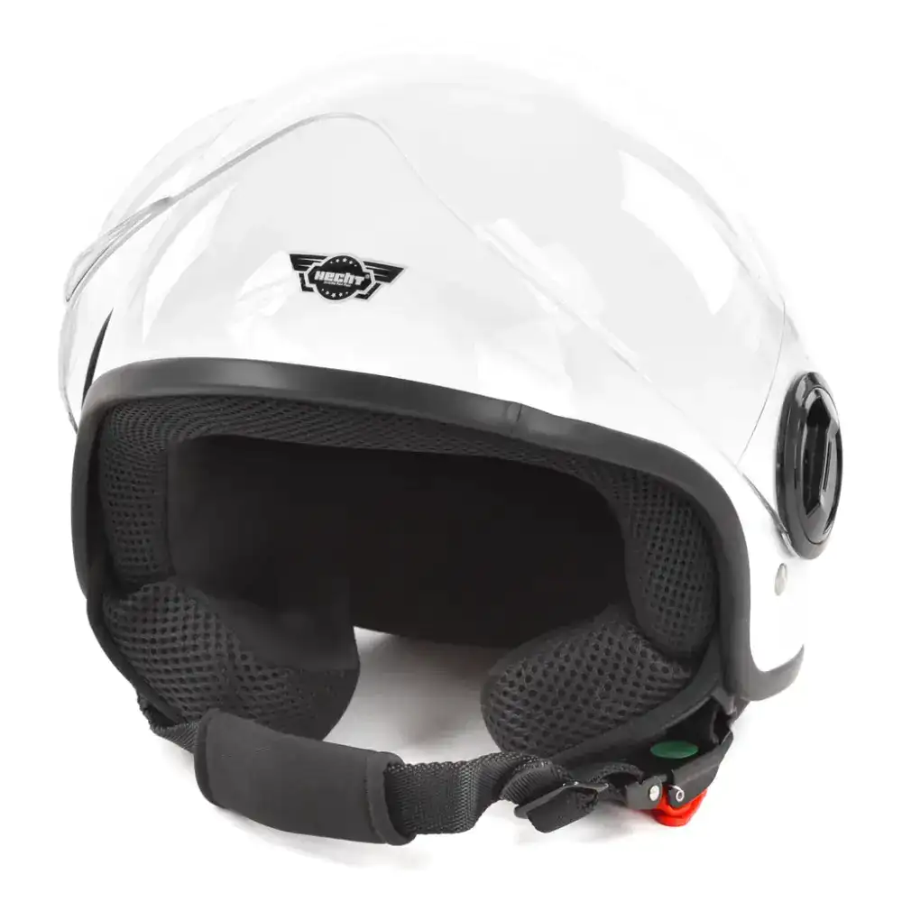 Capacete Aberto com Viseira Hecht 51631 