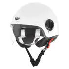 Capacete Aberto com Viseira Hecht 51631 