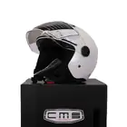 Capacete D-JET Plain Branco