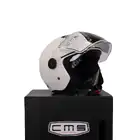 Capacete D-JET Plain Branco