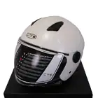 Capacete D-JET Plain Branco