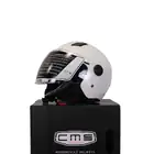 Capacete D-JET Plain Branco