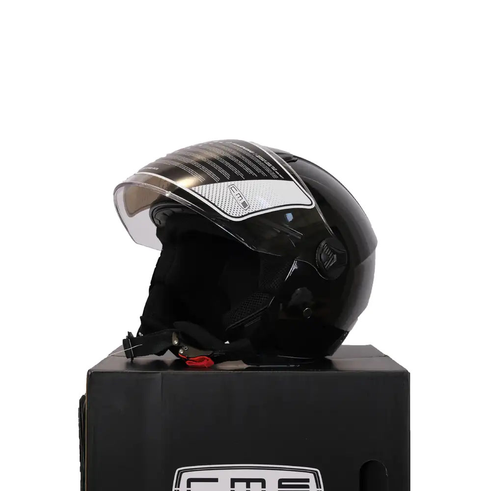 Capacete D-JET Plain Preto 
