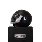 Capacete D-Jet Plain Preto Matt 