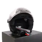 Capacete D-Jet Plain Preto Matt 