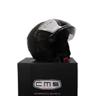 Capacete D-Jet Plain Preto Matt 