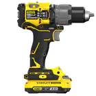 Stanley V20 18V Percussion Drill + 2 x 2Ah Batteries + Charger + Carrying Case