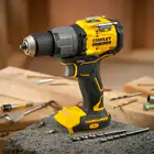 Stanley V20 18V Percussion Drill + 2 x 2Ah Batteries + Charger + Carrying Case