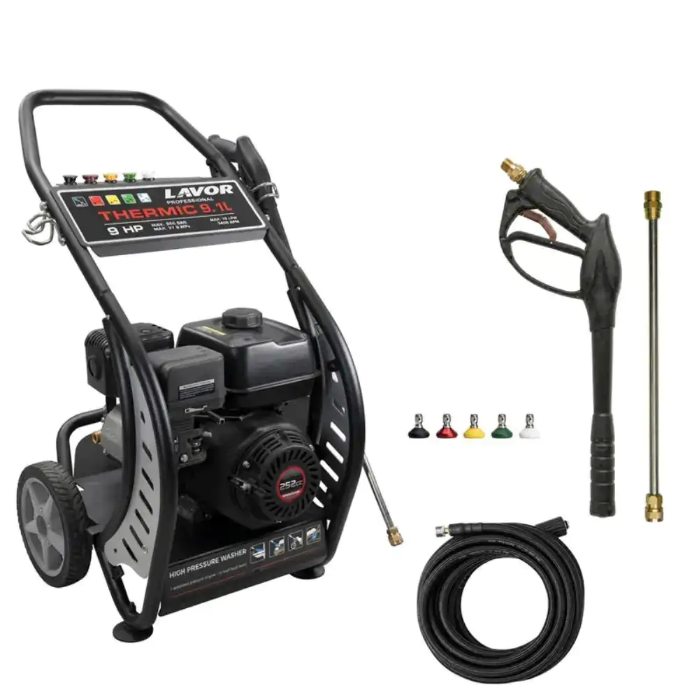 Lavor Thermic 9.1L 200Bar Gasoline High Pressure Washer