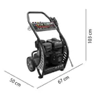 Lavor Thermic 9.1L 200Bar Gasoline High Pressure Washer
