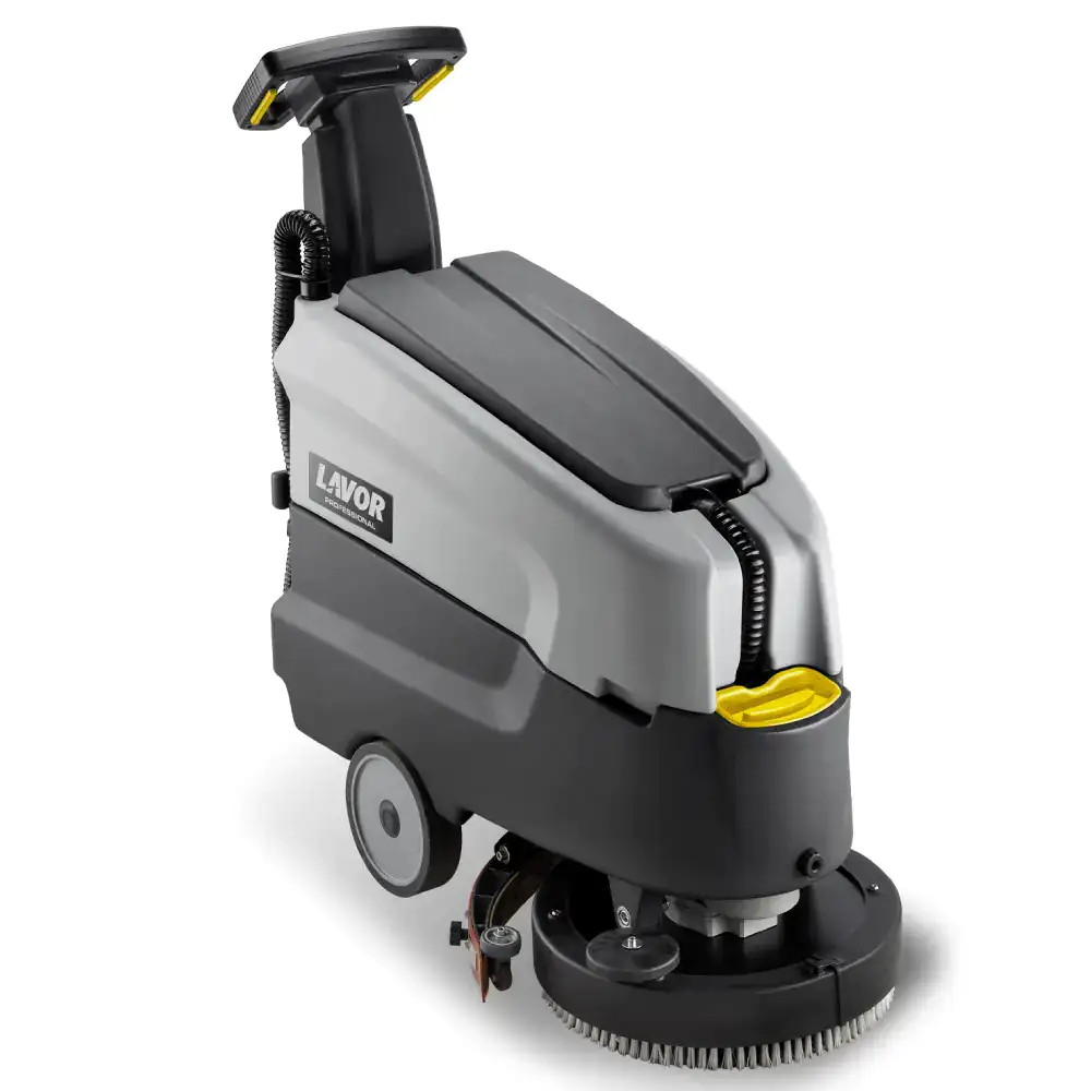 Lavor Dynamic 45B CBT 24V Floor Scrubber + Charger and 2 Free Batteries