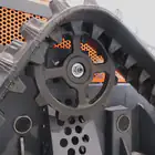 Mowre Hybrid M465 452cc 13HP Robotic Brush Cutter with Remote Control