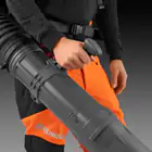 Soplador de mochila profesional Husqvarna 590BTS, 79,4 cc, 5,5 CV