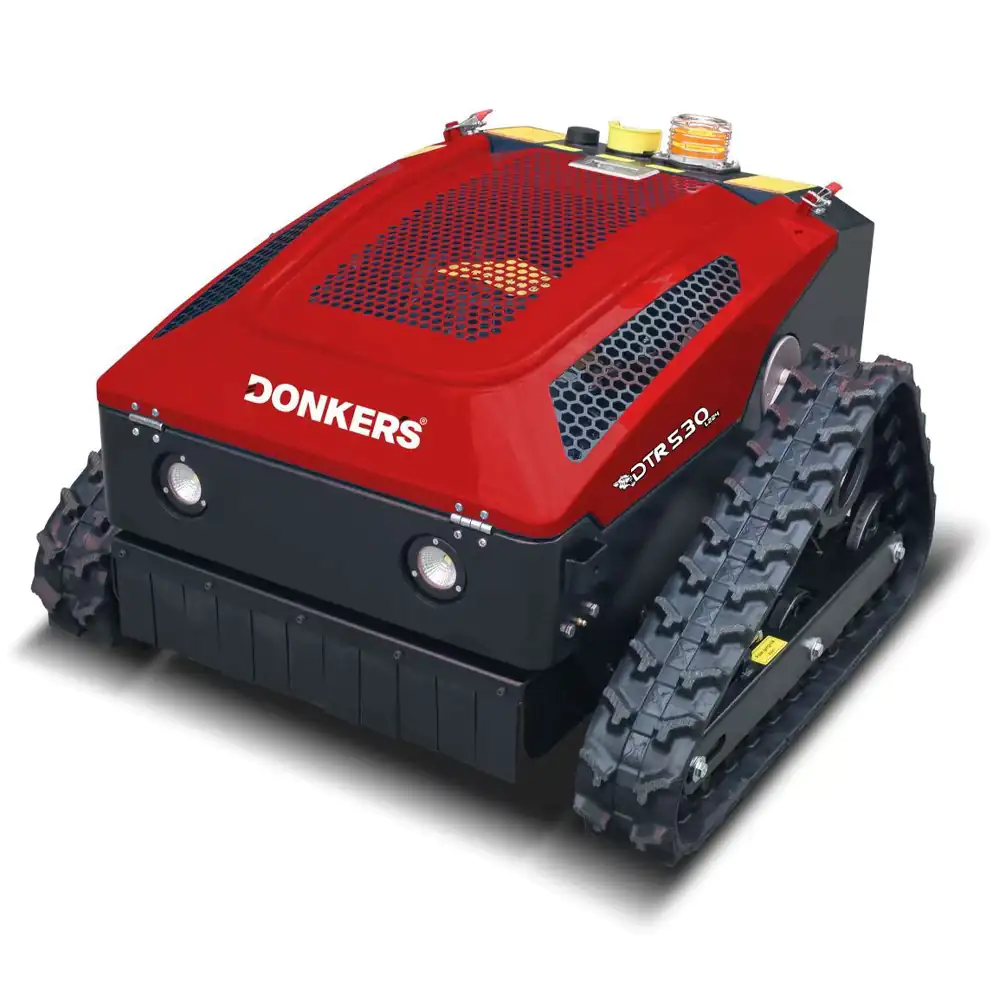 Robot Destroçador de Mato Donker´s DTR530 224cc 6HP c/ Controlo Remoto