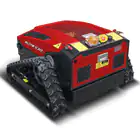 Robot Destroçador de Mato Donker´s DTR530 224cc 6HP c/ Controlo Remoto