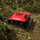 Robot Destroçador de Mato Donker´s DTR530 224cc 6HP c/ Controlo Remoto
