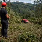 Robot Destroçador de Mato Donker´s DTR530 224cc 6HP c/ Controlo Remoto