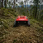 Robot Destroçador de Mato Donker´s DTR530 224cc 6HP c/ Controlo Remoto