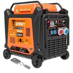 Gerador Inverter Trifásico Genergy Borneo RC-SOL-ATS 19.000W