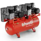 Powered Compressor ABT300-1324 5.5 + 5.5 HP 270L