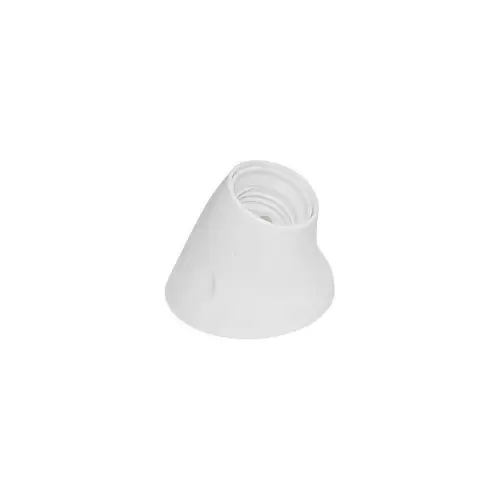 E27 Curved Lamp Holder
