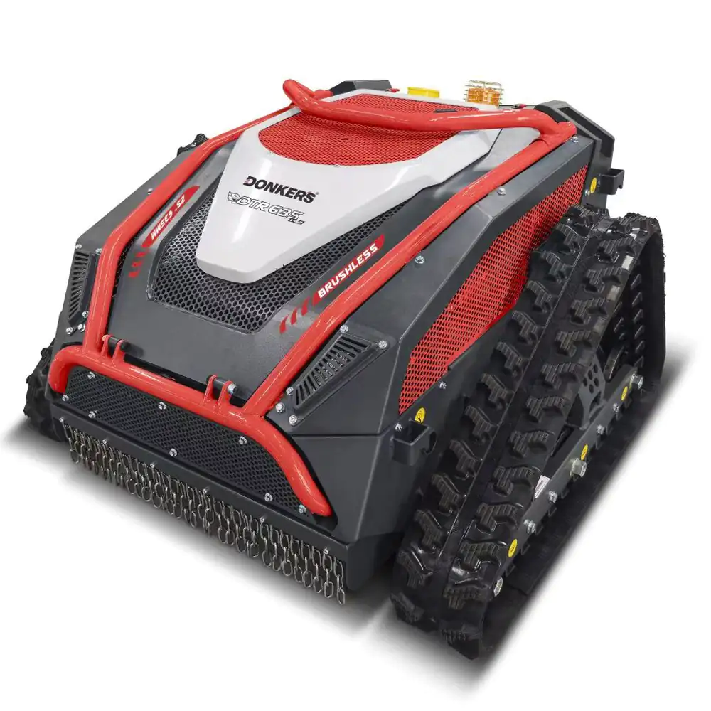 Donker's DTR635 452cc 13HP Robotic Brush Cutter with Remote Control