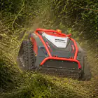 Donker's DTR635 452cc 13HP Robotic Brush Cutter with Remote Control