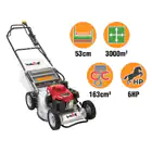 KAAZ LM 5360 HXA-HST PRO Professional Lawn Mower with Honda GXV 160 engine