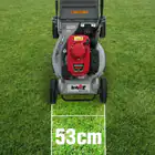 KAAZ LM 5360 HXA-HST PRO Professional Lawn Mower with Honda GXV 160 engine