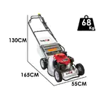 KAAZ LM 5360 HXA-HST PRO Professional Lawn Mower with Honda GXV 160 engine
