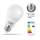 Lâmpada LED 6W E27 6400K