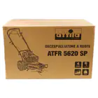 Roçadora com Rodas a Gasolina 196cc 6.5 HP Attila ATFR 5620 SP