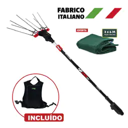 Varejador Donker´s VR265 PRO 36V 600W + Bateria Power 2100