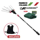 Varejador Donker´s VR Carbono 600W 36V + Bateria Power 2100
