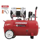 Compressor Silencioso Donker´s 50L 8BAR 1500W Oferta de Kit de Acessórios