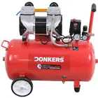 Compressor Silencioso Donker´s 50L 8BAR 1500W Oferta de Kit de Acessórios