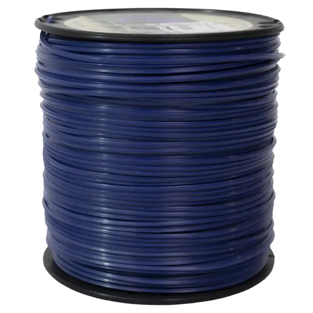 Bobine Fio Nylon Quadrado p/ Roçadora +/- 2 KG