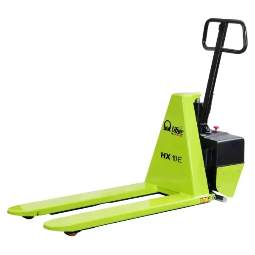 Pramac HX10E Scissor Pallet Truck with 1000 kg Load Capacity