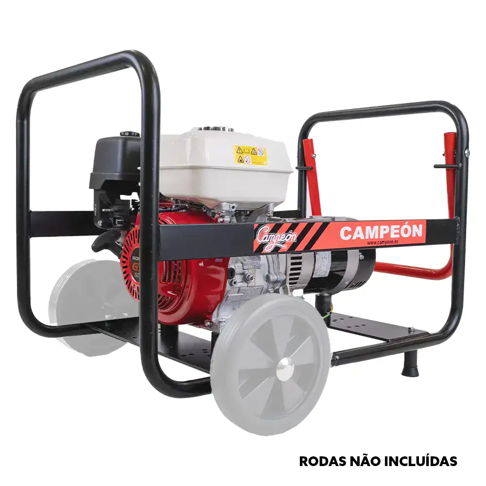 Gerador a Gasolina Campeón 7.5 KVA 230V GH-6000M Honda