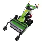 Destroçador de Mato com Lagartas HONDA MGM TTR786