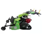 Destroçador de Mato com Lagartas HONDA MGM TTR786