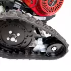 Destroçador de Mato com Lagartas HONDA MGM TTR786